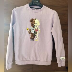 Purple Crewneck Sweatshirt